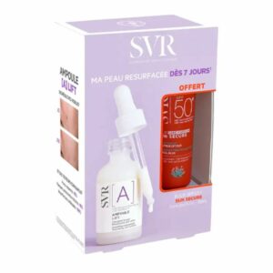SVR COFFRET AMPOULE A LIFT 30ML + SUN SECURE BLUR 15ML OFFERT