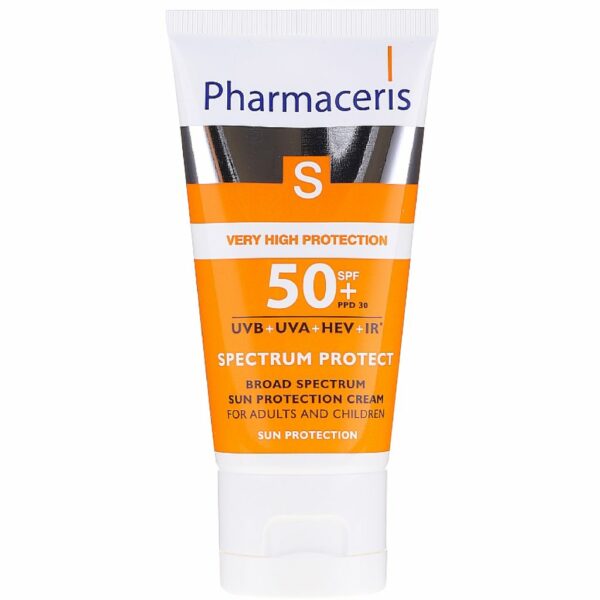 Pharmaceris S Spectrum-Protect Crème Haute Protection Spf50+50ml