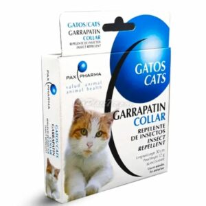 Collier antiparasitaire pour chat, Garrapatin collar, Pax pharma