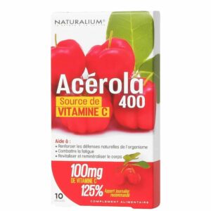 NTURALIUM acérola 400 10 Gélules