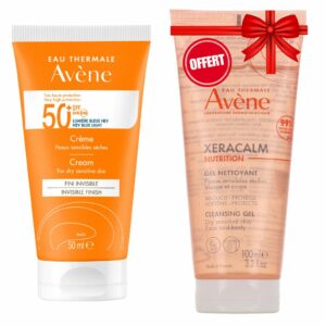 Avène Solaire Crème Invisible + Xeracalm Gel 100 ml Offert