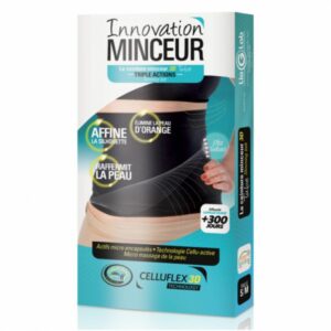 Ceinture tube noir - Celluflex - taille s/m/l/xl