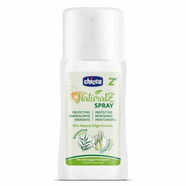 Chicco Natural Z Spray Rafraichissant Anti Moustiques 2m+