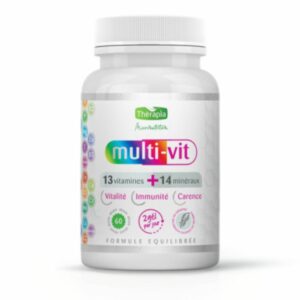 Thérapie Multi vit Boite De 60 Gélules