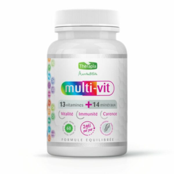 Thérapie Multi vit Boite De 60 Gélules