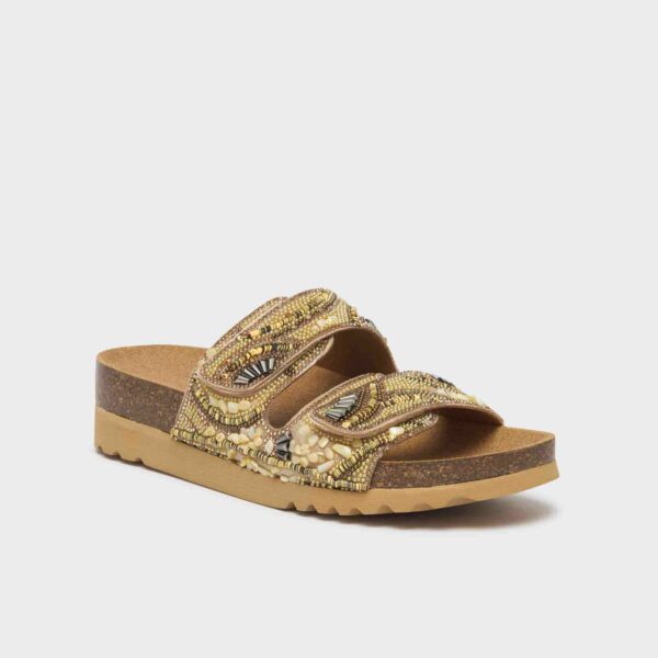 Scholl Flip-Flops lisboa 2 straps Noir – Image 2
