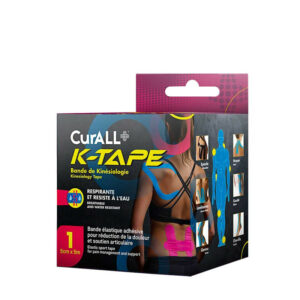 Curall K-Tape - Bande de kinésiologie - Respirante et résistante à l'eau