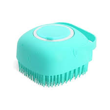 Brosse de bain de massage en silicone