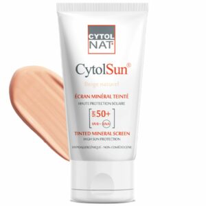 Cytolnat Cytolsun Ecran Spf50+ Teinte Beige Naturel 50ml