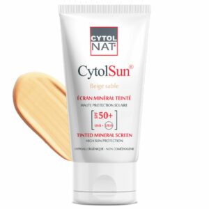 CytolSun Ecran minéral teinté Beige sable SPF50+