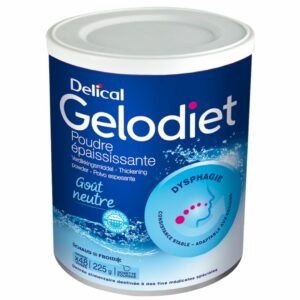 DELICAL Gelodiet - Poudre épaississante gout neutre 225g