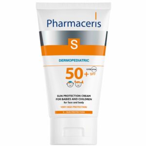 Pharmaceris Crème Solaire Protectrice Pour Nourrissons Et Enfant SPF50+ 125ml