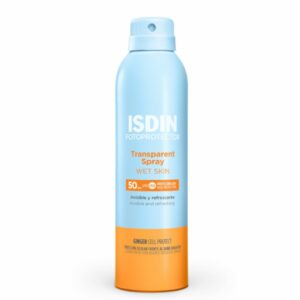 Fotoprotector ISDIN Transparent Spray Wet Skin SPF 50