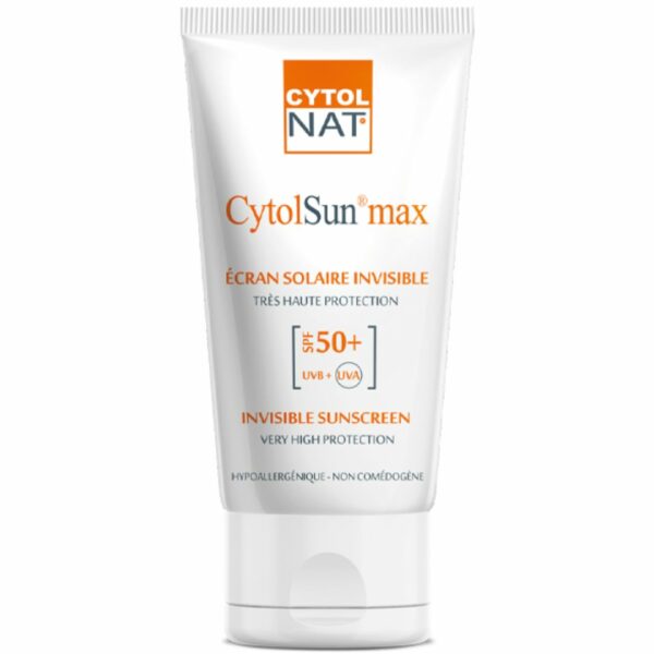 CytolSun max Ecran solaire invisible SPF50+ 50ML