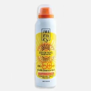 AURACY Ecran Solaire Spray Invisible,150ml