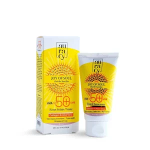 AURACY ECRAN SOLAIRE TEINTE ROSE SPF50+
