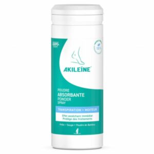 Akileine Poudre Anti Transpirante Pour Les Pieds 75g