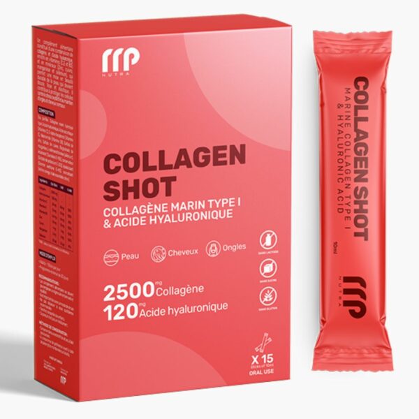 Collagen Beauty Shots - Collagène Marin Et Acide Hyaluronique 15 Sticks