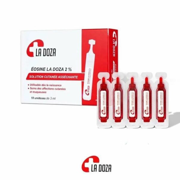 OCULUS Eosine La Doza 2% ,10 Unidose 3ml