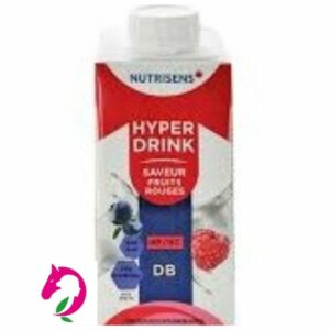 HYPER DRINK FRUITS ROUGES SANS SUCRE 200ML (L'équivalant de DELICAL)