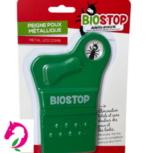 BIOSTOP PEIGNE POUX Métallique