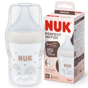 Nuk Biberon Perfect Match En Verre 120ml