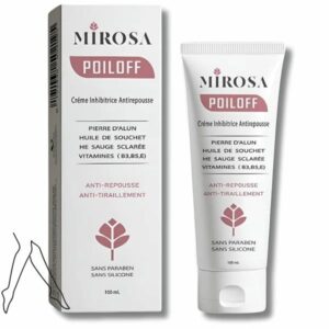 MIROSA POILOFF CREME ANTI-REPOUSSE 100ML