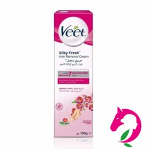 VEET CREME DEPILATOIRE PEAUX NORMALES (ROSE) 100ML❤
