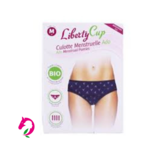 CULOTTE MENSTRUELLE ADO BIO LIBERTY CUP BLEUE (XS)