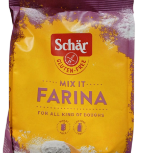 NOUVEAUX PRODUITS 45 Farine Mix It schar Sans Gluten 500g
