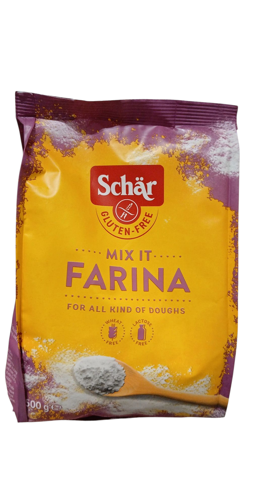 Farine Mix It schar Sans Gluten 500g 1 Farine Mix It schar Sans Gluten 500g