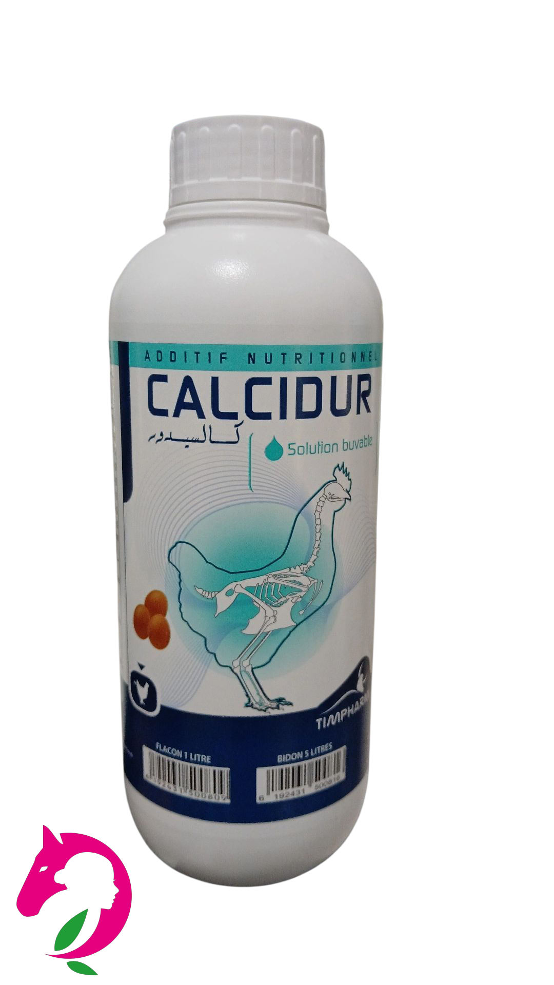 CALCIDUR 1 L SOLUTION BUVABLE 1 CALCIDUR 1 L SOLUTION BUVABLE