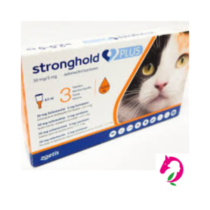 Stronghold Plus Chat 2,5 - 5 kg 6 pipettes