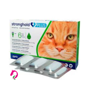 STRONGHOLD PLUS 60 mg/10 mg B/6 solution pour spot-on pour chats >5–10 kg