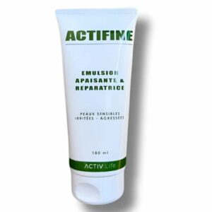 Actifine Emulsion Apaisante Reparatrice 180ml