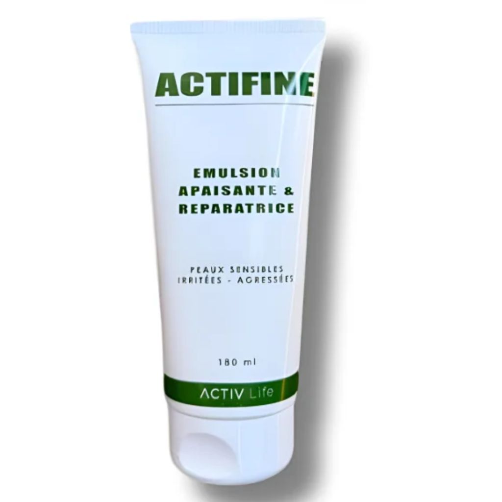 Actifine Emulsion Apaisante Reparatrice 180ml 1 Actifine Emulsion Apaisante Reparatrice 180ml