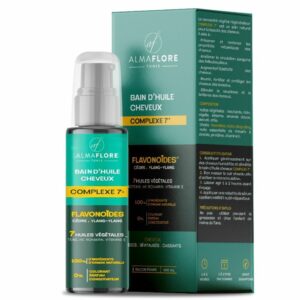 Almaflore Bain Huile Pour Cheveux 100ml