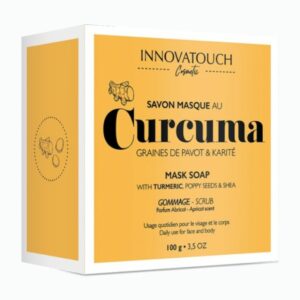 Savon Masque au Curcuma - Innovatouch