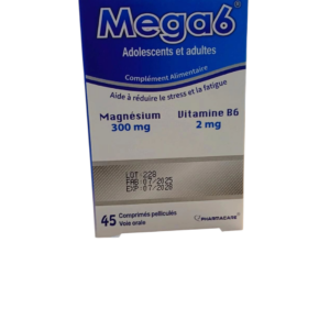 PHARMACARE MEGA 6 - 45 Comprimes