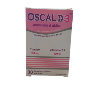 PHARMACARE OSCAL D3 BT30 pour Femmes
