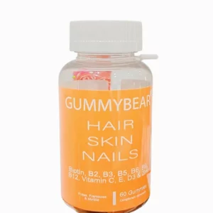GUMMYBEAR HAIR SKIN NAILS 60 GUMMIES