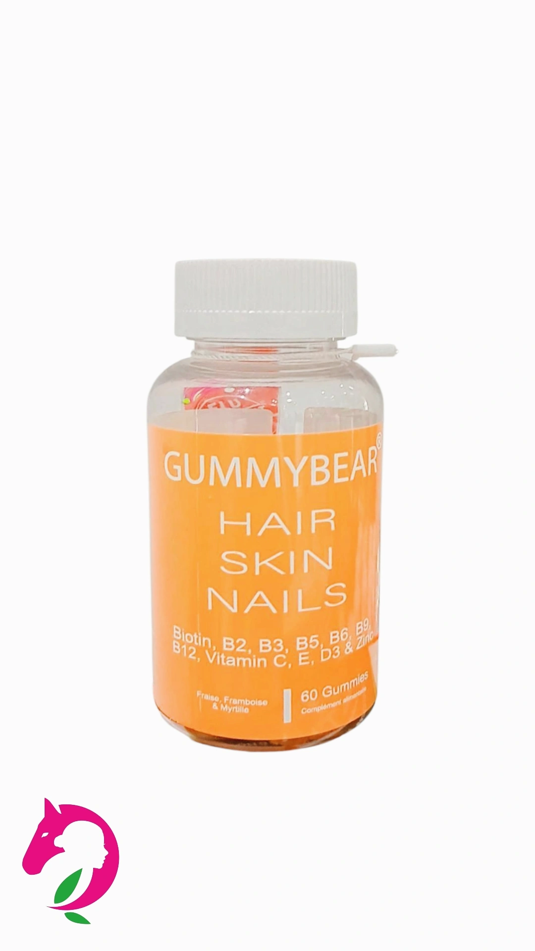 GUMMYBEAR HAIR SKIN NAILS 60 GUMMIES 1 GUMMYBEAR HAIR SKIN NAILS 60 GUMMIES