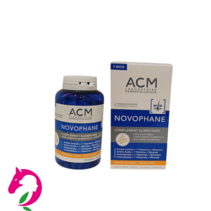 ACM NOVOPHANE CHEVEUX ET ONGLES 180 GELULES