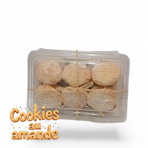 COOCKIES SANS GLUTEN AU AMANDE 200G