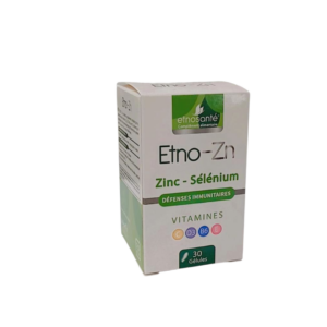 ETNOSANTE ETNO ZINC SELENIUM 30 GELULES