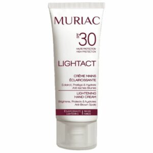 Muriac Lightact Crème Mains Eclaircissante Spf30 30ml