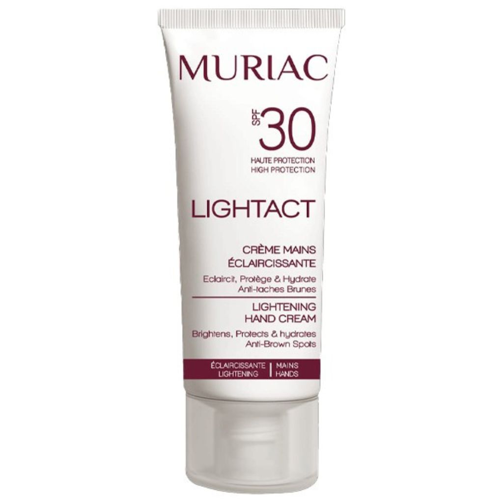 Muriac Lightact Crème Mains Eclaircissante Spf30 30ml 1 Muriac Lightact Crème Mains Eclaircissante Spf30 30ml