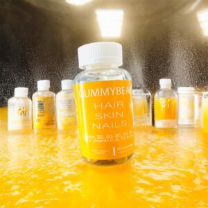 GUMMYBEAR HAIR SKIN NAILS 60 GUMMIES