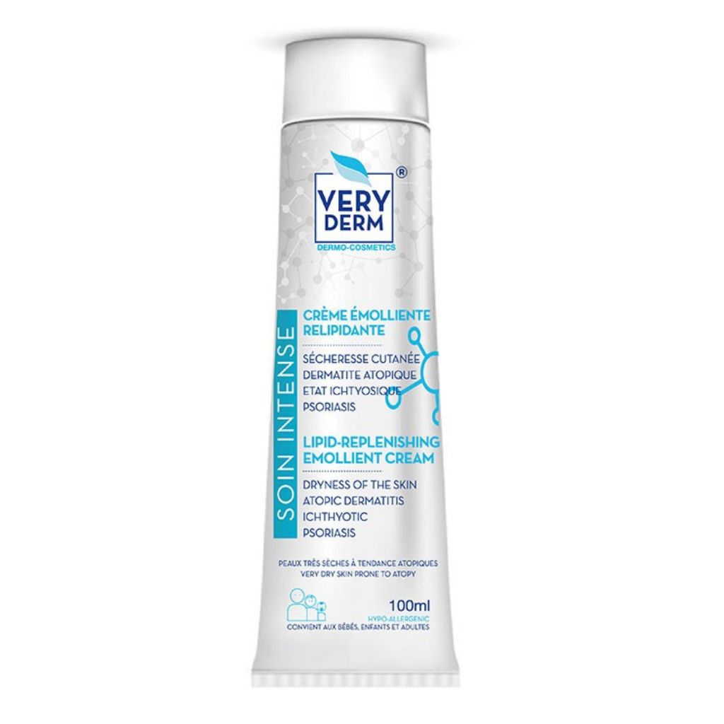 VERY DERM Crème Emolliente Relipidante,100ml 1 VERY DERM Crème Emolliente Relipidante,100ml