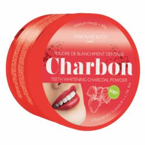 Poudre De Blanchiment Dentaire Parfum Fraise